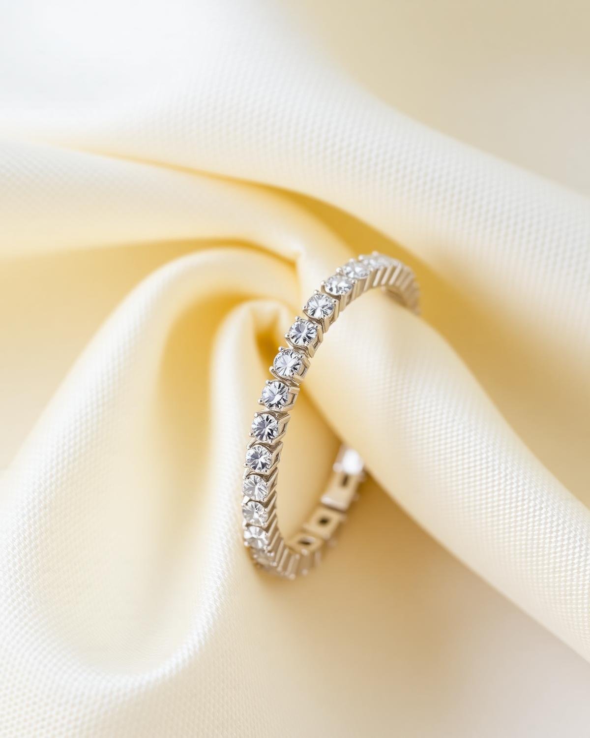 Diamond Bracelets by Luck Xiour — everyday radiance