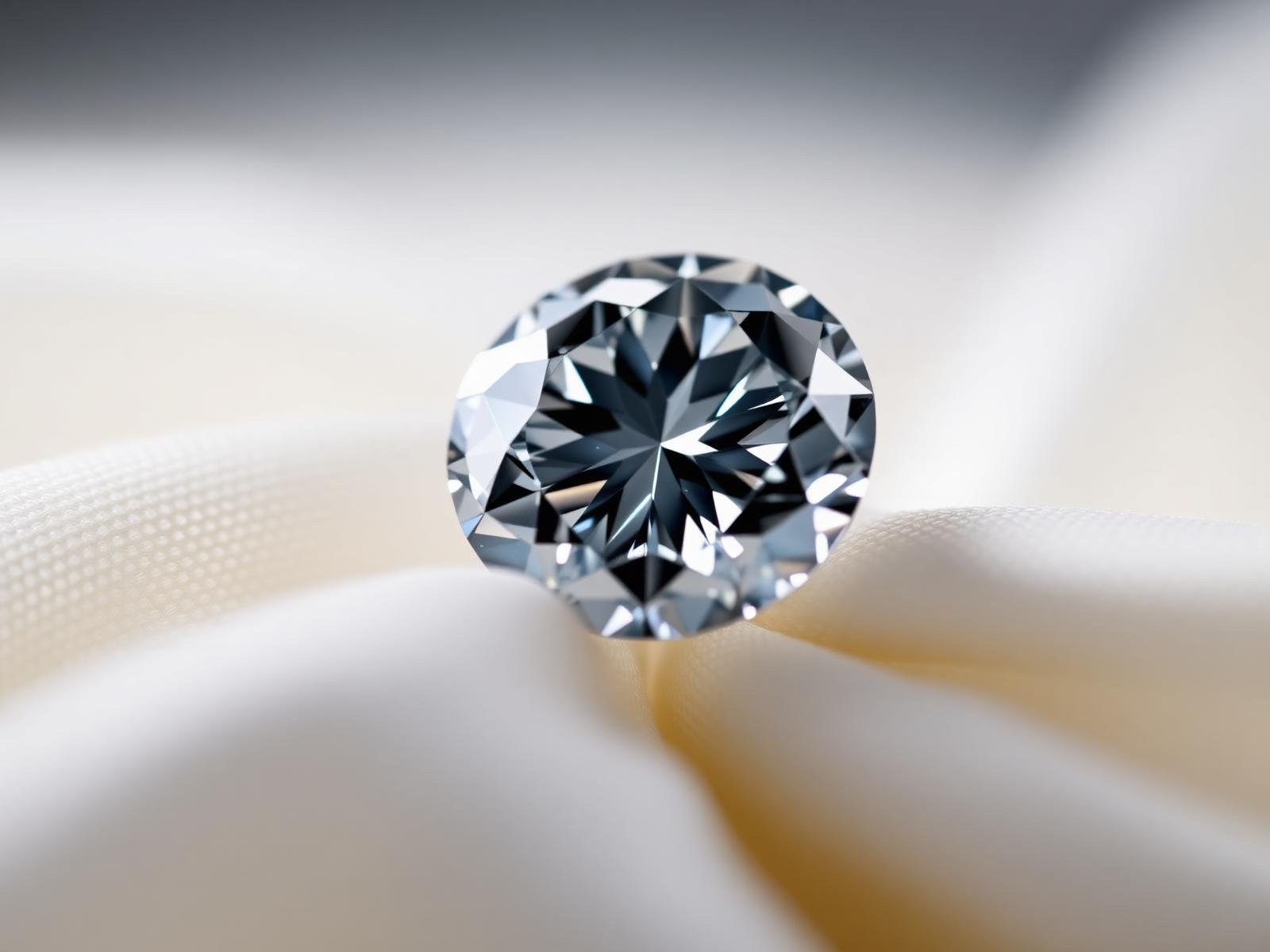 Certified brilliant-cut diamond