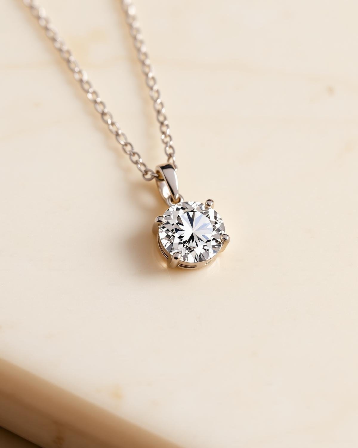 Diamond Pendants by Luck Xiour — close to the heart