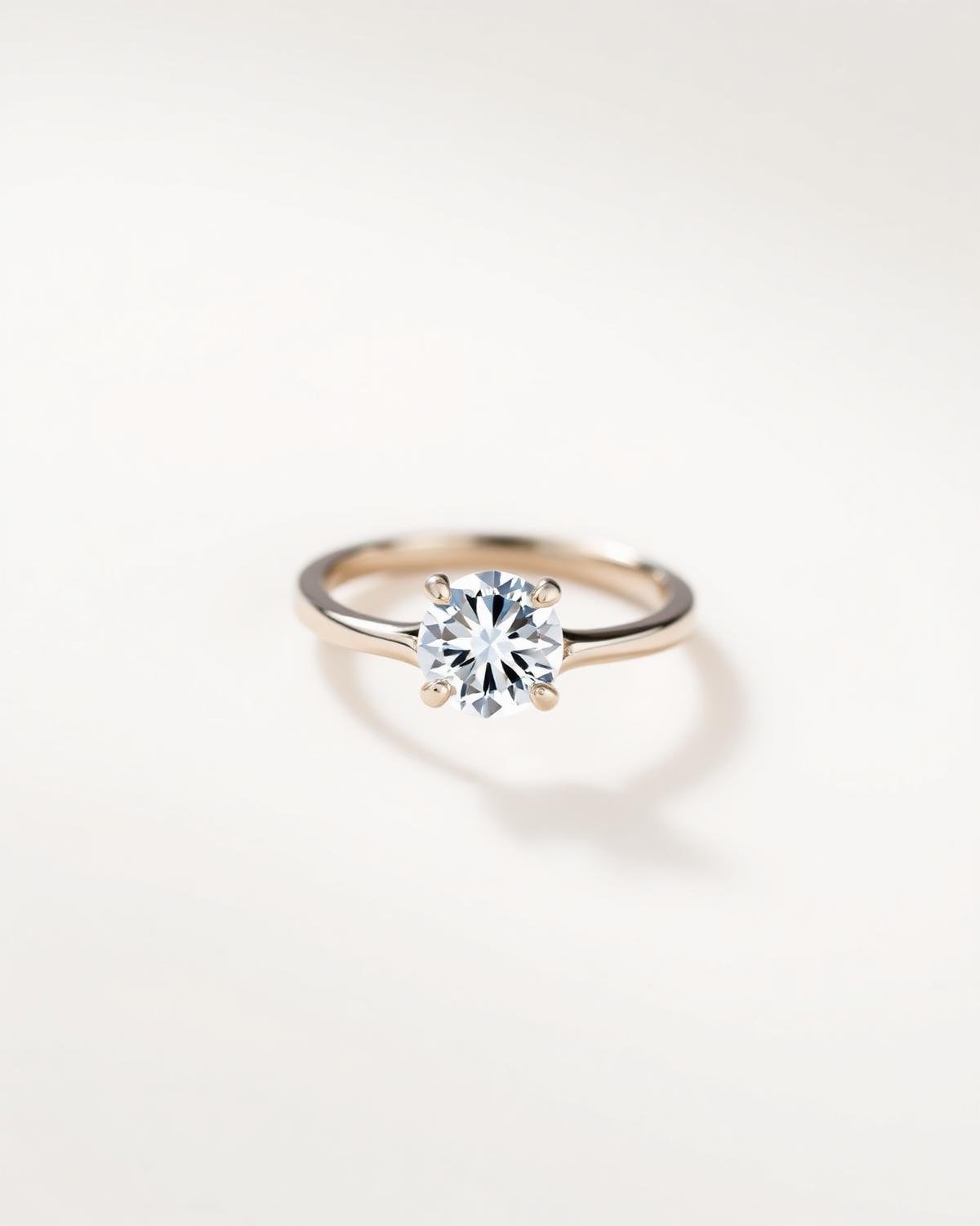 Diamond Rings by Luck Xiour — signature solitaires